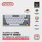 Tastatura Mehanicka Gaming Fantech MK915 RGB Maxfit AIR83 Wireless grey (brown switch).
