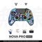 Joypad wireless Fantech WGP14V2 NOVA PRO multiplatform plavi.