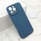Futrola VELVET TOUCH MagSafe - iPhone 16 Pro Max (6.9) plava (MS).