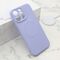Futrola VELVET TOUCH MagSafe - iPhone 15 Pro Max (6.7) ljubicasta (MS).