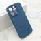 Futrola VELVET TOUCH MagSafe - iPhone 14 Pro (6.1) plava (MS).