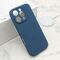 Futrola VELVET TOUCH MagSafe - iPhone 16 Pro (6.3) plava (MS).