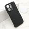 Futrola VELVET TOUCH MagSafe - iPhone 15 Pro (6.1) crna (MS).