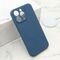 Futrola VELVET TOUCH MagSafe - iPhone 13 Pro (6.1) plava (MS).