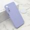 Futrola VELVET TOUCH MagSafe - Samsung A156 Galaxy A15 5G ljubicasta (MS).