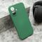 Futrola VELVET TOUCH - iPhone 16 (6.1) tamno zelena (MS).