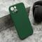 Futrola VELVET TOUCH - iPhone 13 (6.1) tamno zelena (MS).