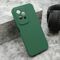 Futrola VELVET TOUCH - Huawei Honor 200 Lite tamno zelena (MS).