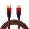HDMI kabl na HDMI 3m crno/crveni (MS).