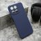 Futrola VELVET TOUCH - Huawei Honor X6b tamno plava (MS).