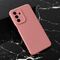 Silikonska futrola Teracell Giulietta - Samsung A266 Galaxy A26 5G mat tamno roze.