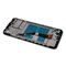 LCD displej (ekran) - Huawei Honor 8A/Y6 Pro 2019 + Touch screen + frame black (crni) (MS).