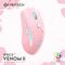Mis Wireless Gaming Fantech WGC2+ Venom II Sakura.