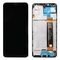 LCD displej (ekran) - Samsung A235 Galaxy A23 (GH82-28657A) + touchscreen + frame black (crni) FULL ORG-SP.