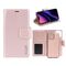 Futrola Hanman Canvas ORG 2u1 - iPhone 13 Pro roze.