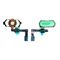 Flet - Samsung G610 Galaxy J7 Prime sa home tasterom(belim)+senzor otiska prsta.