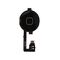 Flet - Iphone 4 sa home tasterom+home dugme crno.