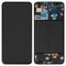 LCD displej (ekran) - Samsung A505/Galaxy A50 2019 + touchscreen + frame black (crni) OLED.
