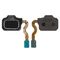 Flet - Samsung G950 Galaxy S8/G955 Galaxy S8 Plus sa senzorom otiska prsta Midnight black (crni) SPO SH.