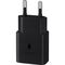 Samsung kucni punjac 15W Type C bez kabla crni BULK (EP-T1510-NBE).