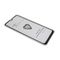 Zastitna folija za ekran GLASS 2.5D - Realme C21 crna (MS).