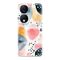 Silikonska futrola ultra tanka (skin) PRINT CLEAR - Huawei Honor X7b ND0365 (MS).