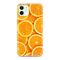Silikonska futrola ultra tanka (skin) PRINT CLEAR - iPhone 12/12 Pro (6.1) ND0328 (MS).