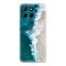 Silikonska futrola ultra tanka (skin) PRINT CLEAR - Huawei Honor X6 ND0334 (MS).