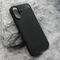 Silikonska futrola BRUSHED - iPhone 16 Plus (6.7) crna (MS).