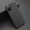 Futrola ultra tanki KOLOR - Iphone 16 Plus (6.7) crna (MS).