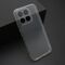 Silikonska futrola ultra tanka (skin) PROTECT - Huawei Honor X8c providna (bela) (MS).