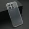Silikonska futrola ultra tanka (skin) PROTECT - Huawei Honor X8b providna (bela) (MS).