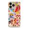 Silikonska futrola ultra tanka (skin) PRINT CLEAR - iPhone 14 Pro Max (6.7) ND0326 (MS).