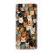 Silikonska futrola ultra tanka (skin) PRINT CLEAR - Samsung A145R Galaxy A14 4G/Galaxy A14 5G ND0353 (MS).