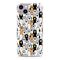 Silikonska futrola ultra tanka (skin) PRINT CLEAR - iPhone 15 Plus ND0337 (MS).