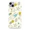 Silikonska futrola ultra tanka (skin) PRINT CLEAR - iPhone 15 Plus ND0340 (MS).