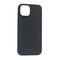 Silikonska futrola BRUSHED - iPhone 14 crna (MS).