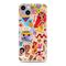 Silikonska futrola ultra tanka (skin) PRINT CLEAR - iPhone 14 Plus (6.7) ND0326 (MS).