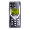 Silikonska futrola ultra tanka (skin) PRINT CLEAR - Huawei Honor X8 ND0333 (MS).