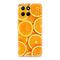 Silikonska futrola ultra tanka (skin) PRINT CLEAR - Huawei Honor X6 ND0328 (MS).