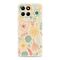 Silikonska futrola ultra tanka (skin) PRINT CLEAR - Huawei Honor X6 ND0339 (MS).
