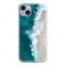 Silikonska futrola ultra tanka (skin) PRINT CLEAR - iPhone 14 Plus (6.7) ND0334 (MS).