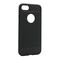Silikonska futrola BRUSHED - iPhone 7/8/SE (2020/2022) crna (MS).