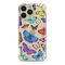 Silikonska futrola ultra tanka (skin) PRINT CLEAR - iPhone 14 Pro Max (6.7) ND0277 (MS).