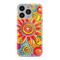Silikonska futrola ultra tanka (skin) PRINT CLEAR - iPhone 14 Pro (6.1) ND0258 (MS).