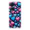 Silikonska futrola ultra tanka (skin) PRINT CLEAR - Huawei Honor X7b ND0362 (MS).