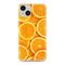 Silikonska futrola ultra tanka (skin) PRINT CLEAR - iPhone 14 (6.1) ND0328 (MS).
