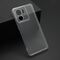 Silikonska futrola ultra tanka (skin) PROTECT - Motorola Edge 40 providna (bela) (MS).