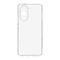 Silikonska futrola ultra tanka (skin) PROTECT - Huawei nova 10 providna (bela) (MS).