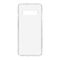 Silikonska futrola ultra tanka (skin) PROTECT - Samsung G973F Galaxy S10 providna (bela) (MS).